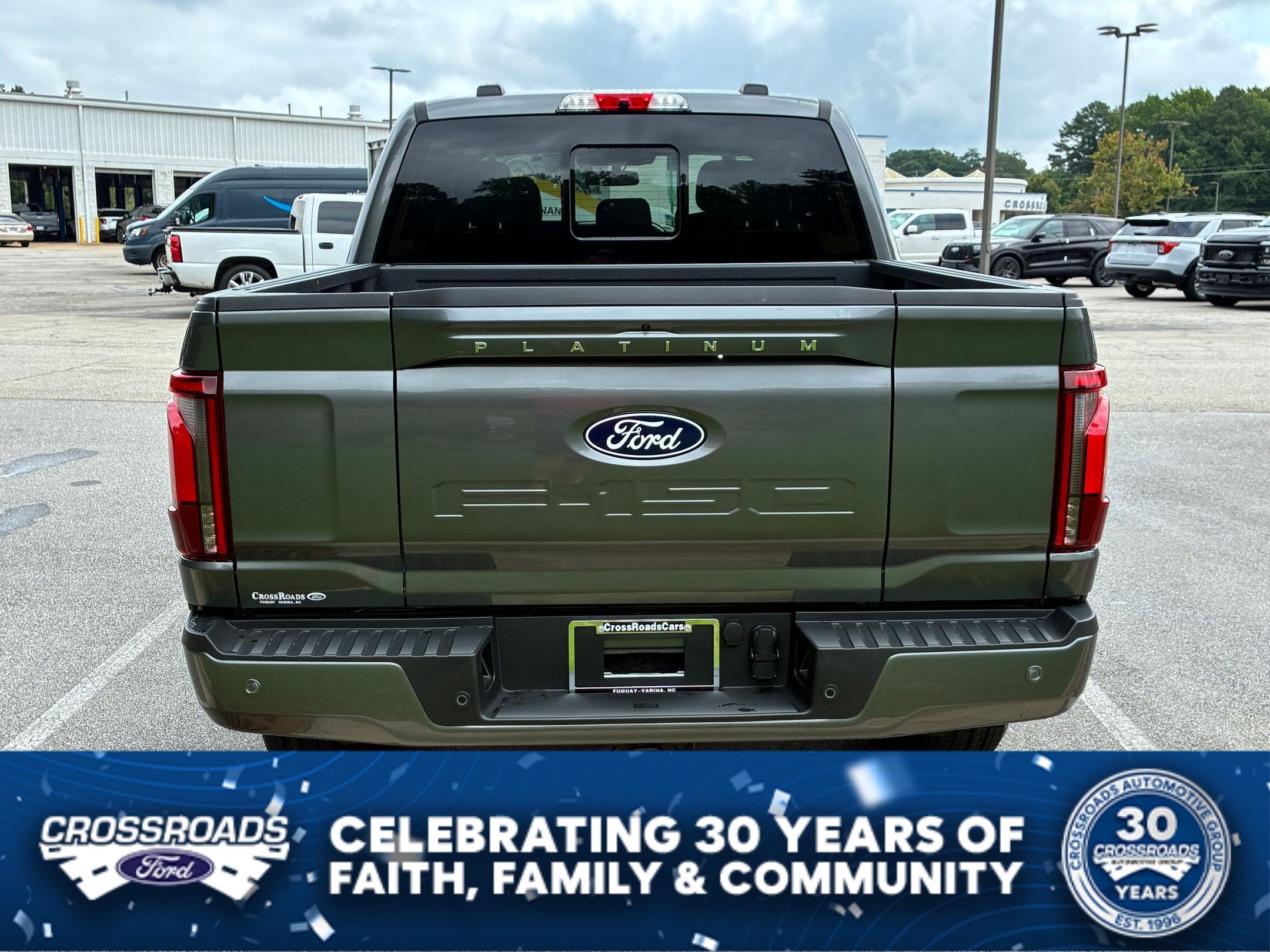2026 Ford F-150 Platinum
