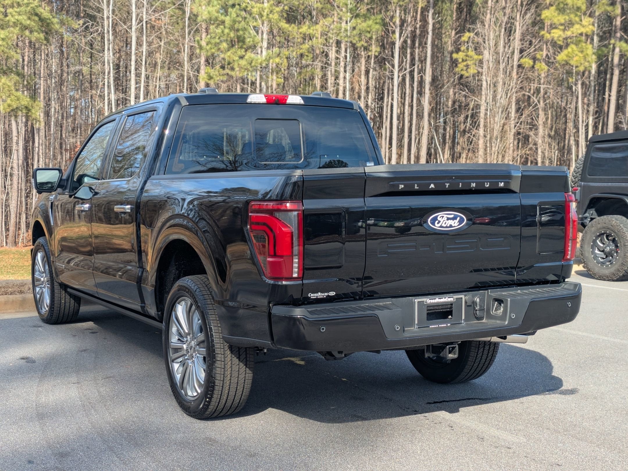 2025 Ford F-150 Platinum