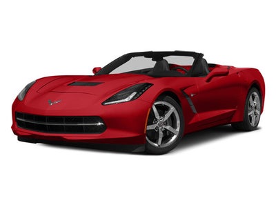 2014 Chevrolet Corvette Stingray 3LT