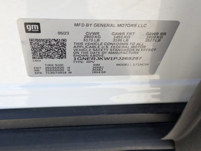 2023 Chevrolet Traverse RS