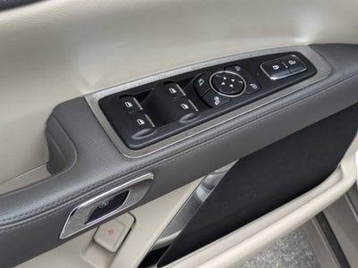 2019 Lincoln Continental Reserve
