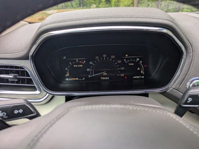 2019 Lincoln Continental Reserve