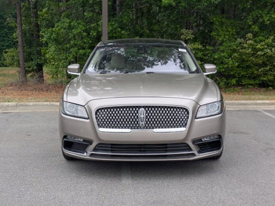 2019 Lincoln Continental Reserve