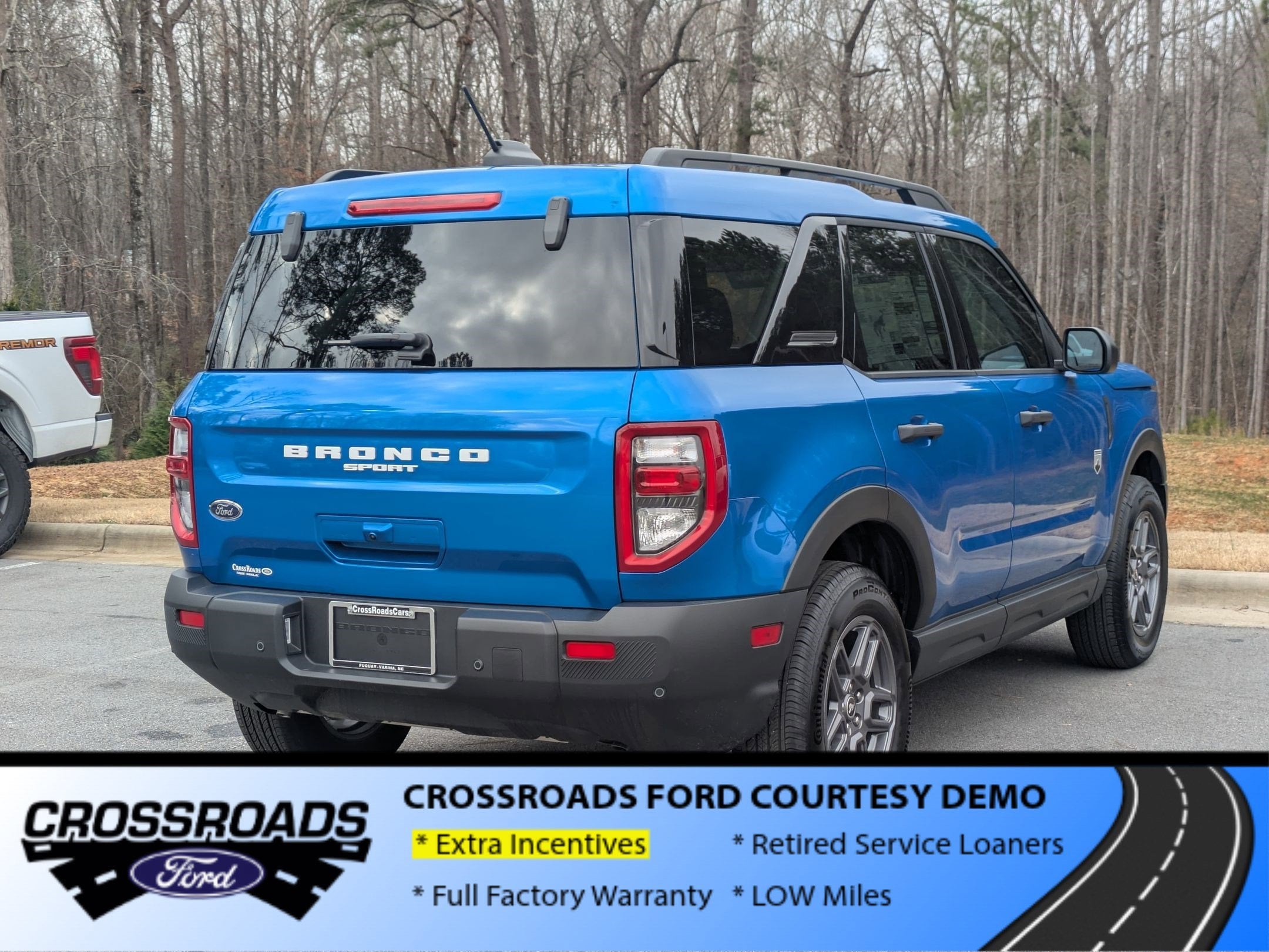 2025 Ford Bronco Sport Big Bend - Crossroads Courtesy Demo