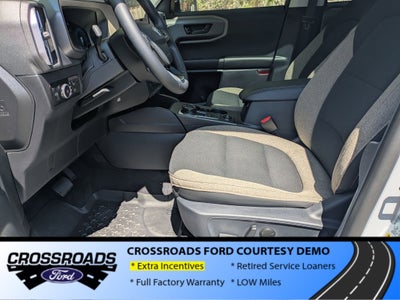 2025 Ford Bronco Sport Big Bend - Crossroads Courtesy Demo