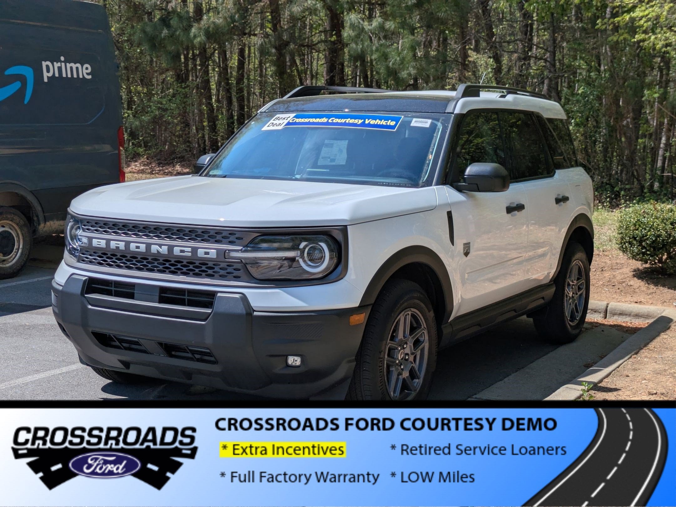 2025 Ford Bronco Sport Big Bend - Crossroads Courtesy Demo