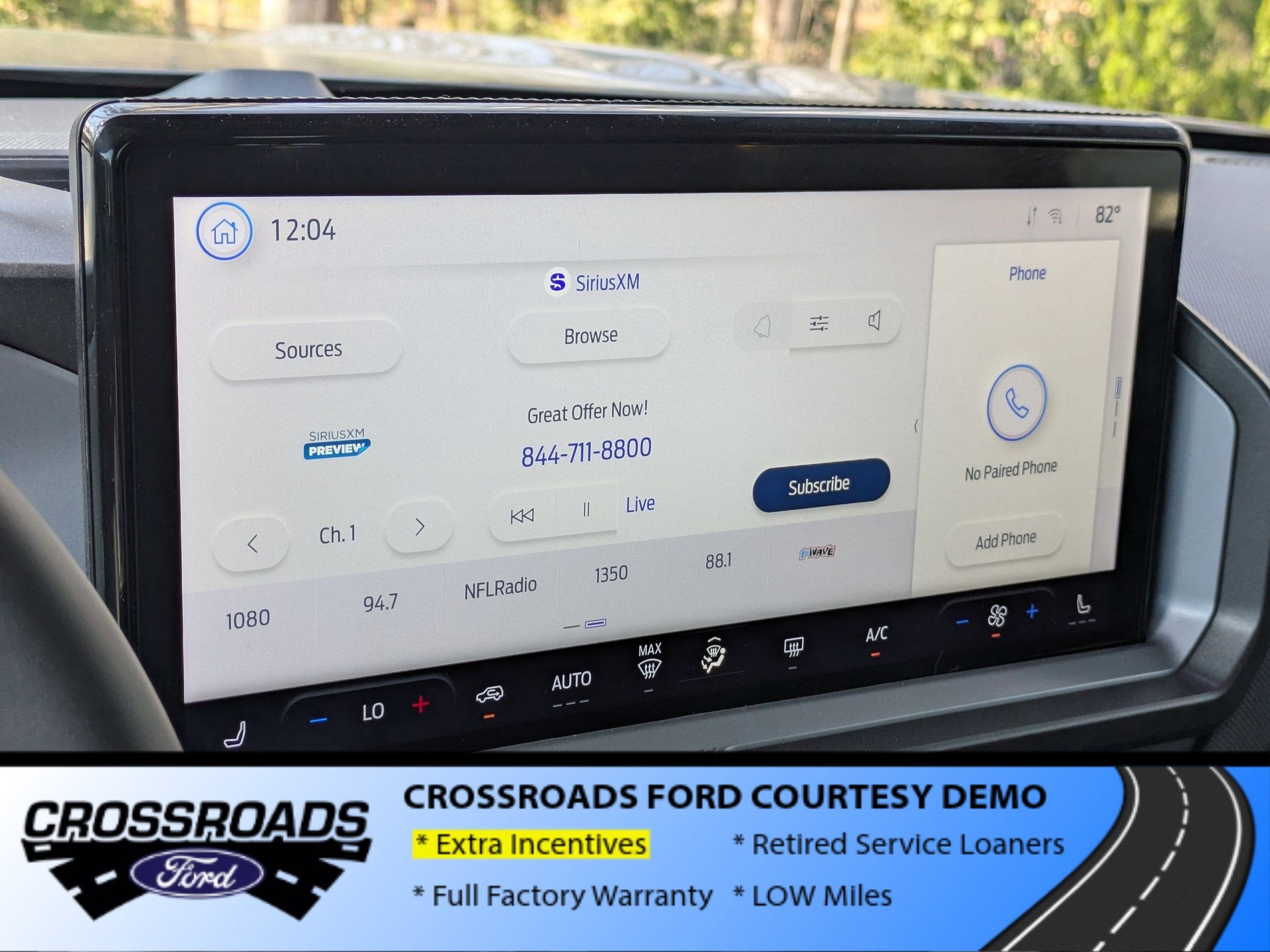 2025 Ford Bronco Sport Big Bend - Crossroads Courtesy Demo