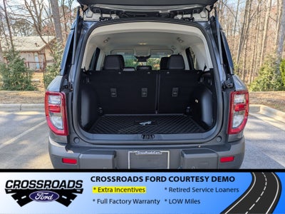 2025 Ford Bronco Sport Big Bend - Crossroads Courtesy Demo