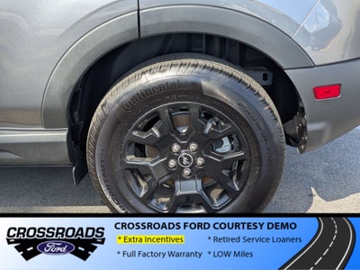 2025 Ford Bronco Sport Big Bend - Crossroads Courtesy Demo