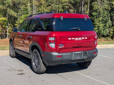 2025 Ford Bronco Sport Big Bend