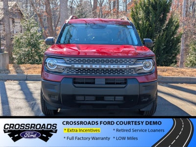 2025 Ford Bronco Sport Big Bend - Crossroads Courtesy Demo
