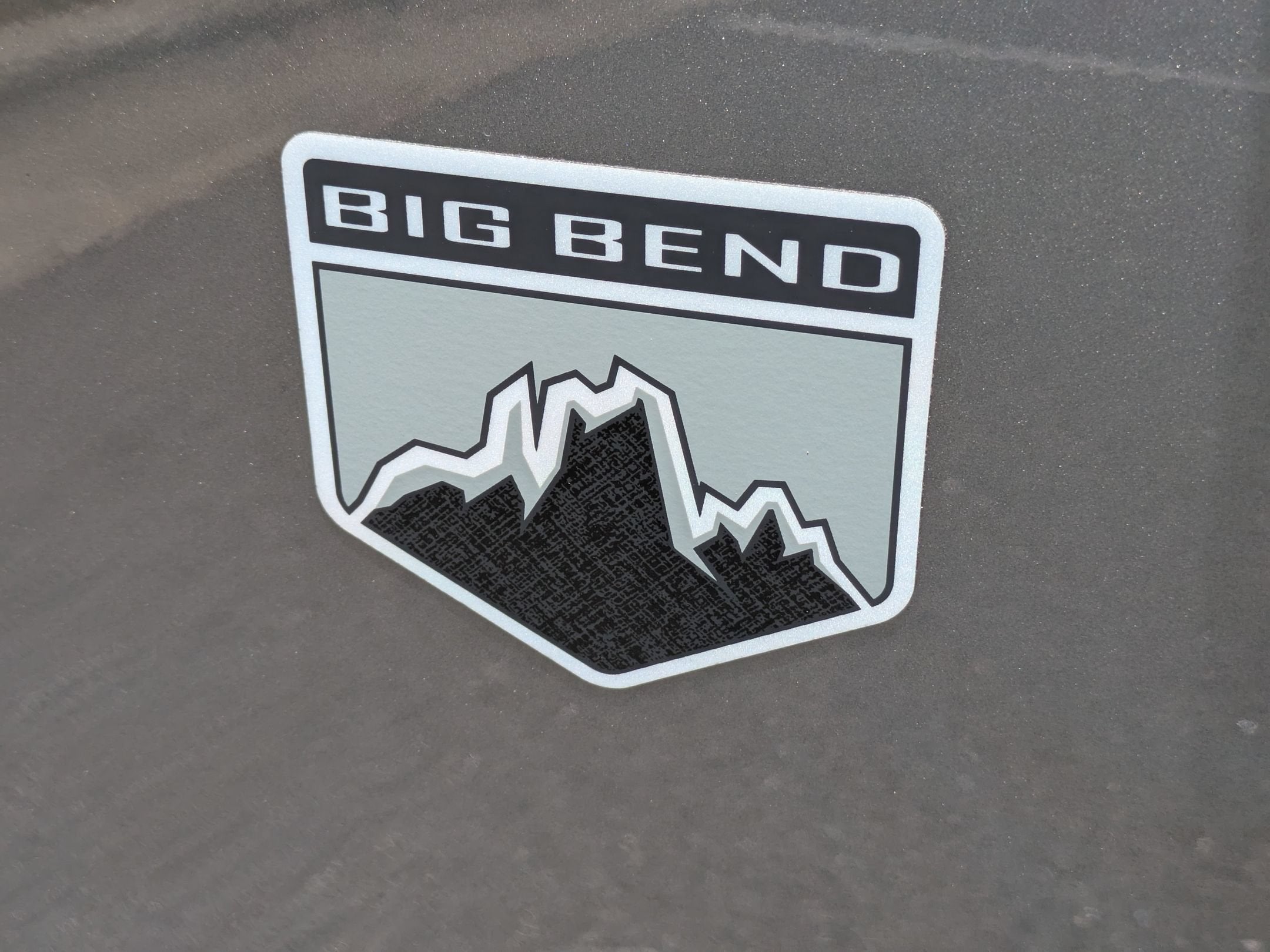 2026 Ford Bronco Sport Big Bend - Crossroads Courtesy Demo