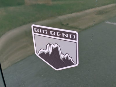 2025 Ford Bronco Sport Big Bend