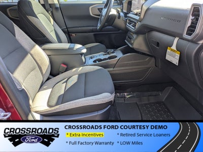 2025 Ford Bronco Sport Big Bend - Crossroads Courtesy Demo