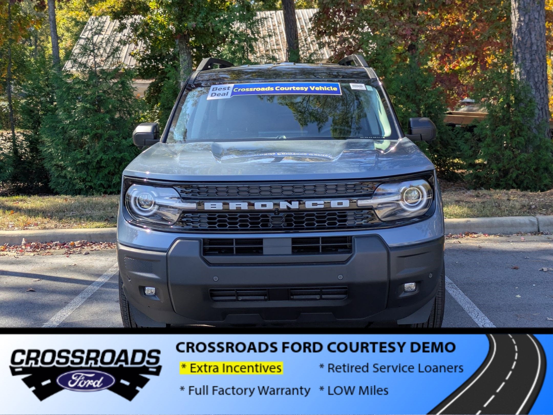 2025 Ford Bronco Sport Outer Banks - Crossroads Courtesy Demo