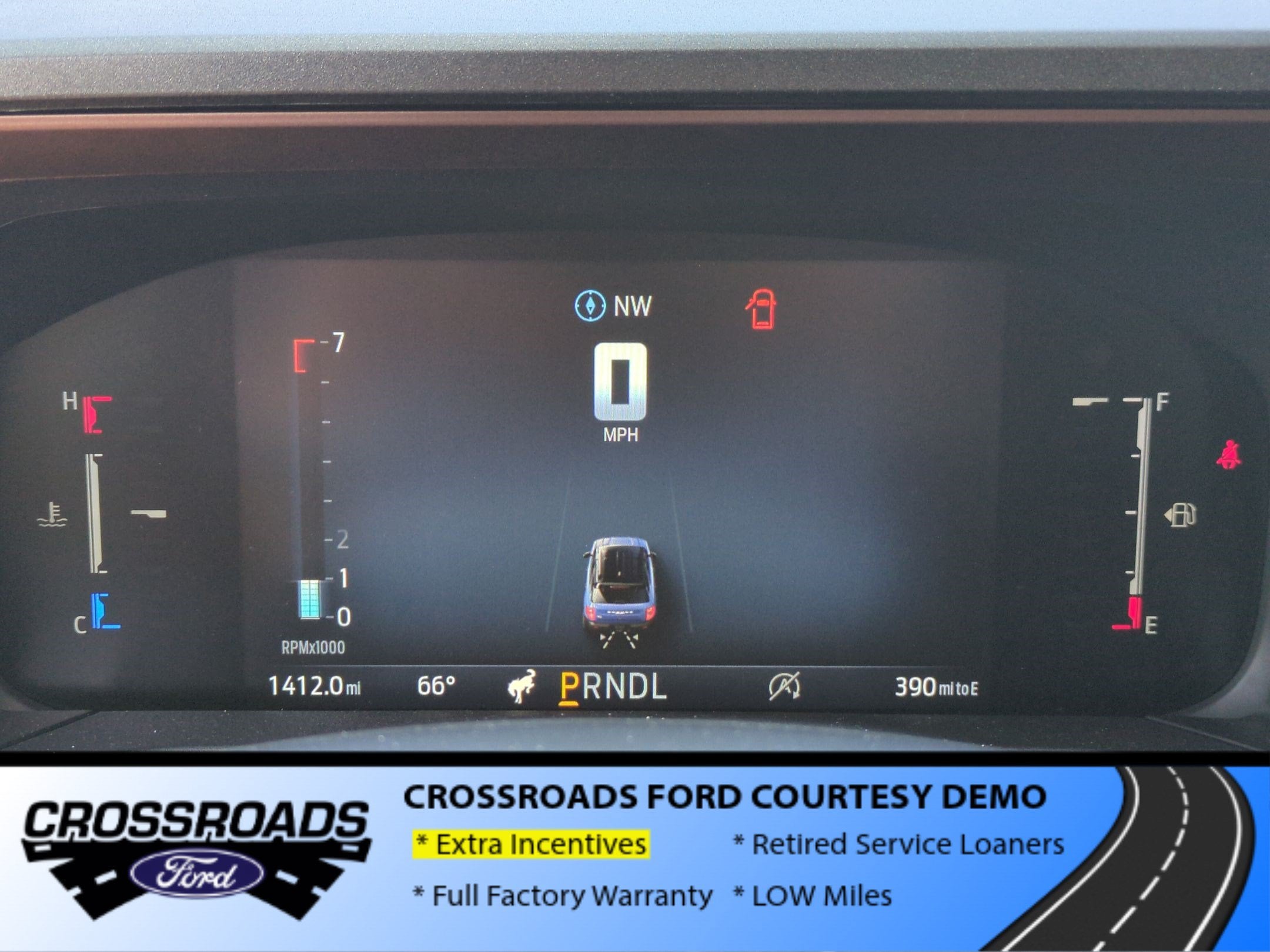 2026 Ford Bronco Sport Outer Banks - Crossroads Courtesy Demo