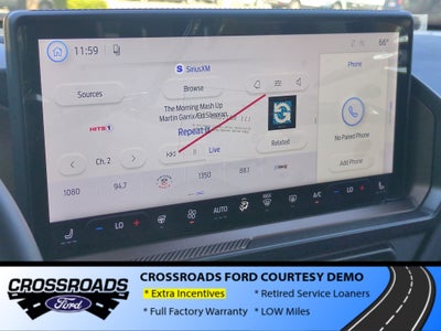 2026 Ford Bronco Sport Outer Banks - Crossroads Courtesy Demo
