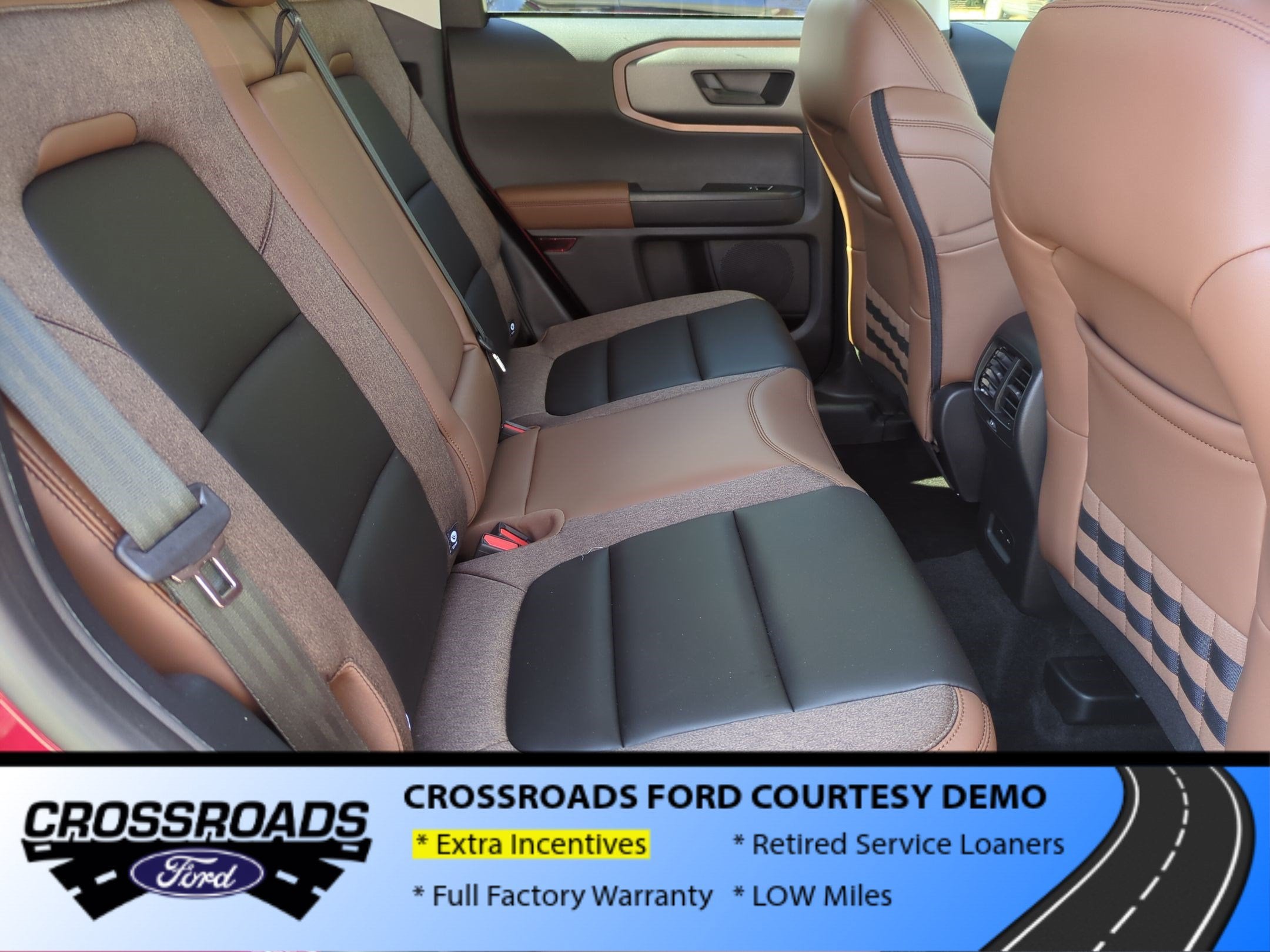 2026 Ford Bronco Sport Outer Banks - Crossroads Courtesy Demo