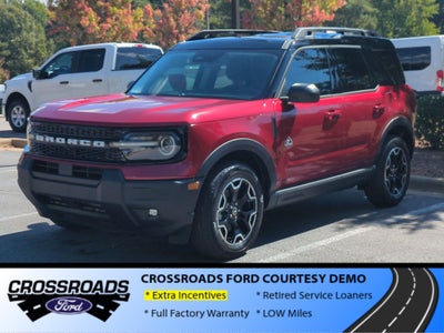 2026 Ford Bronco Sport Outer Banks - Crossroads Courtesy Demo
