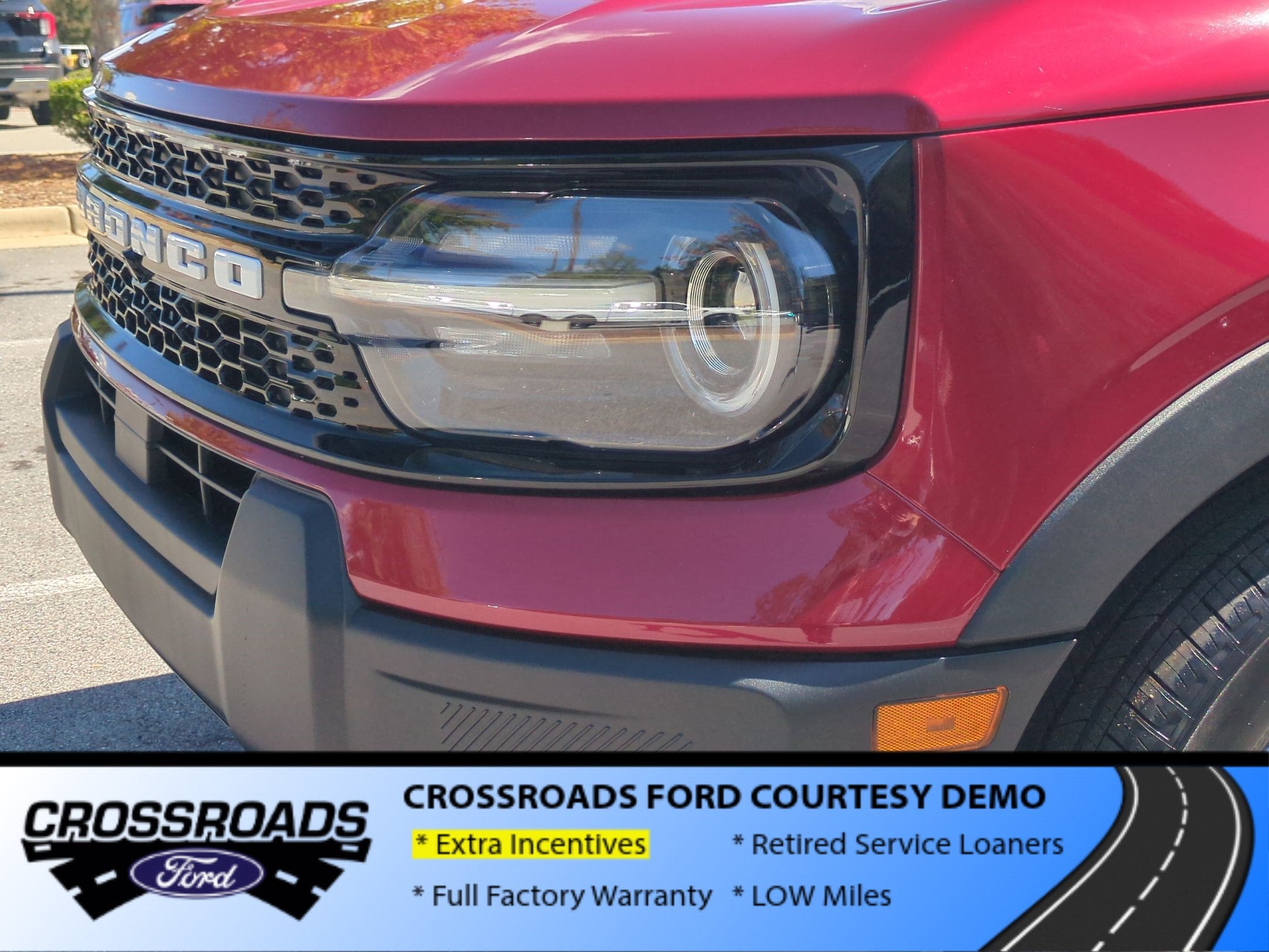 2026 Ford Bronco Sport Outer Banks - Crossroads Courtesy Demo