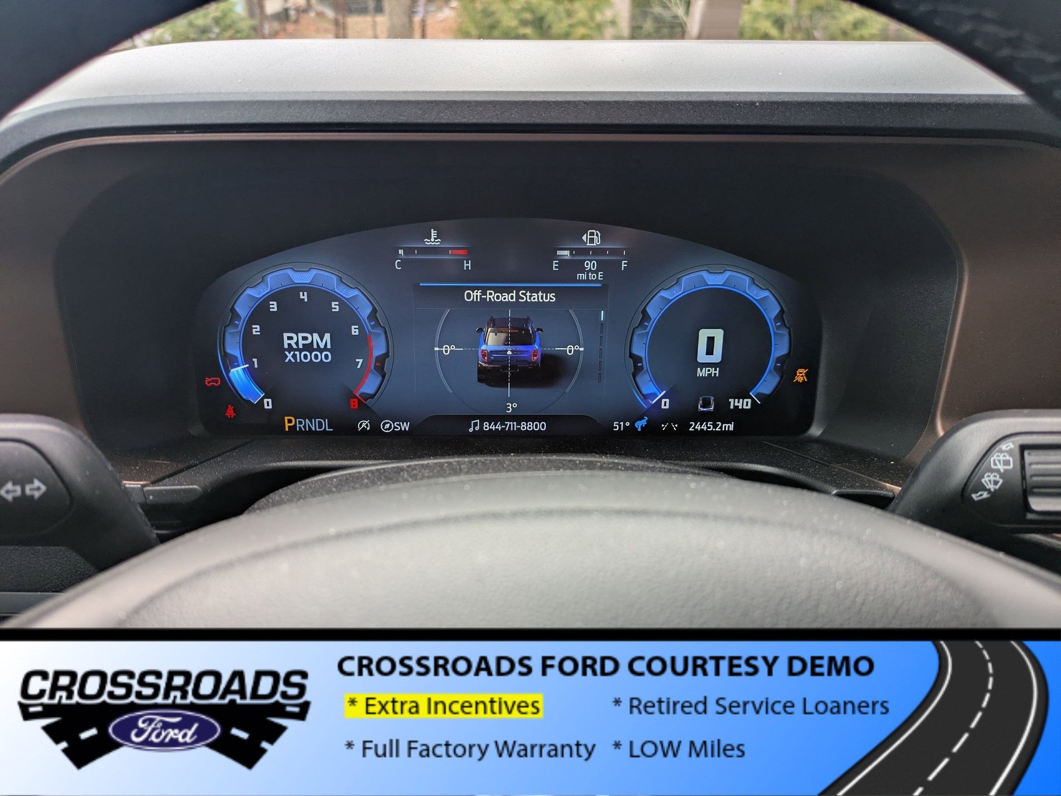 2025 Ford Bronco Sport Outer Banks - Crossroads Courtesy Demo