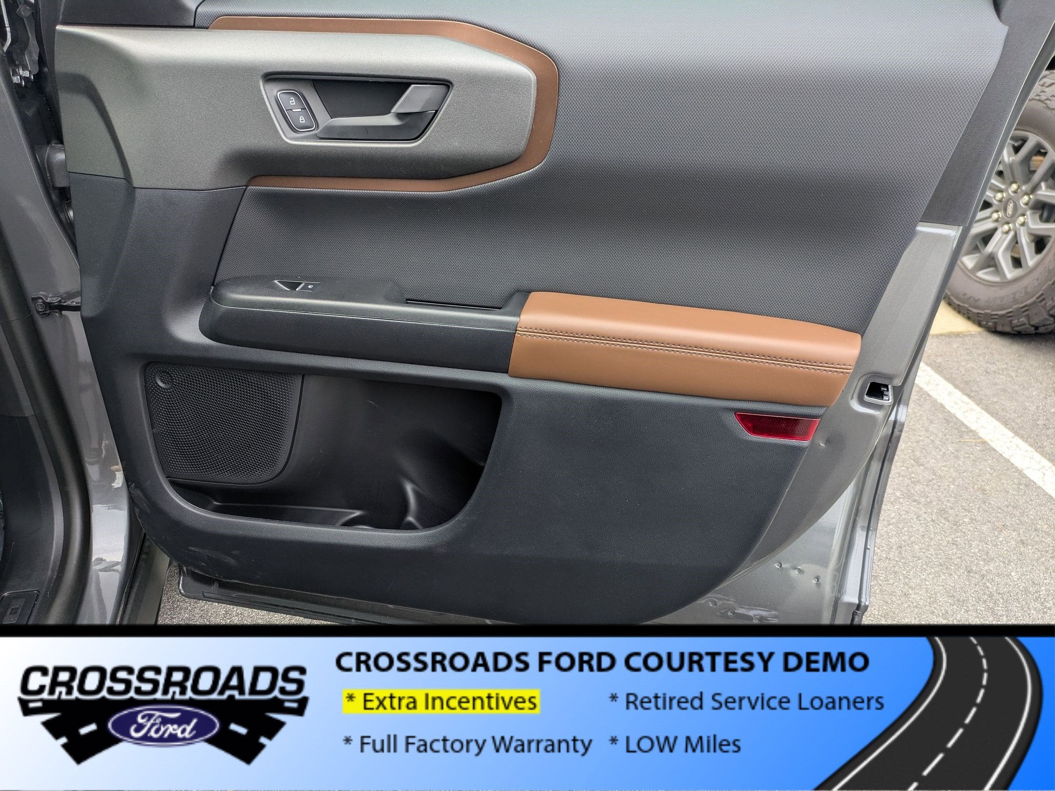 2025 Ford Bronco Sport Outer Banks - Crossroads Courtesy Demo