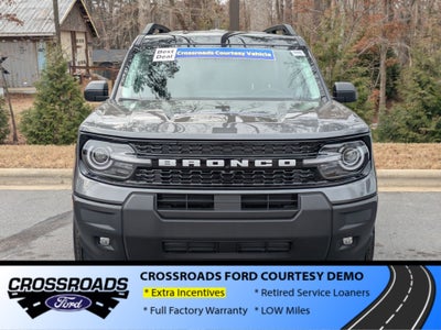 2025 Ford Bronco Sport Outer Banks - Crossroads Courtesy Demo