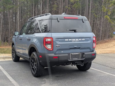 2025 Ford Bronco Sport Badlands