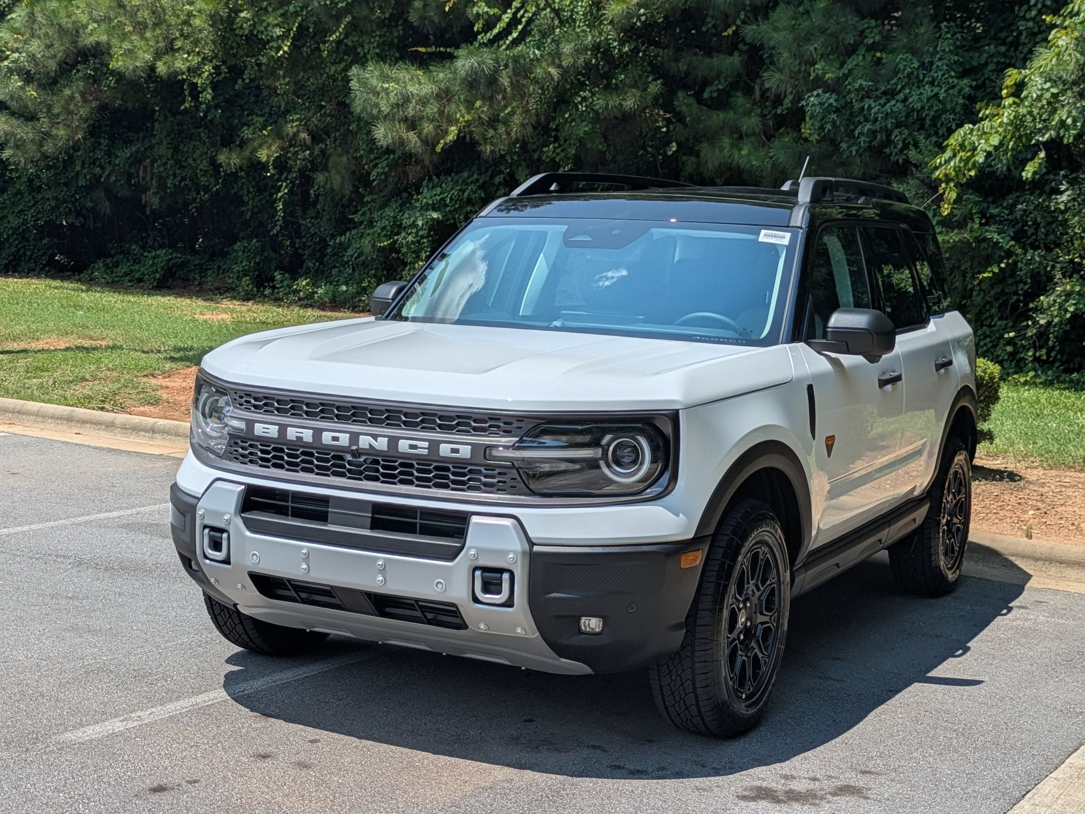 2026 Ford Bronco Sport Badlands
