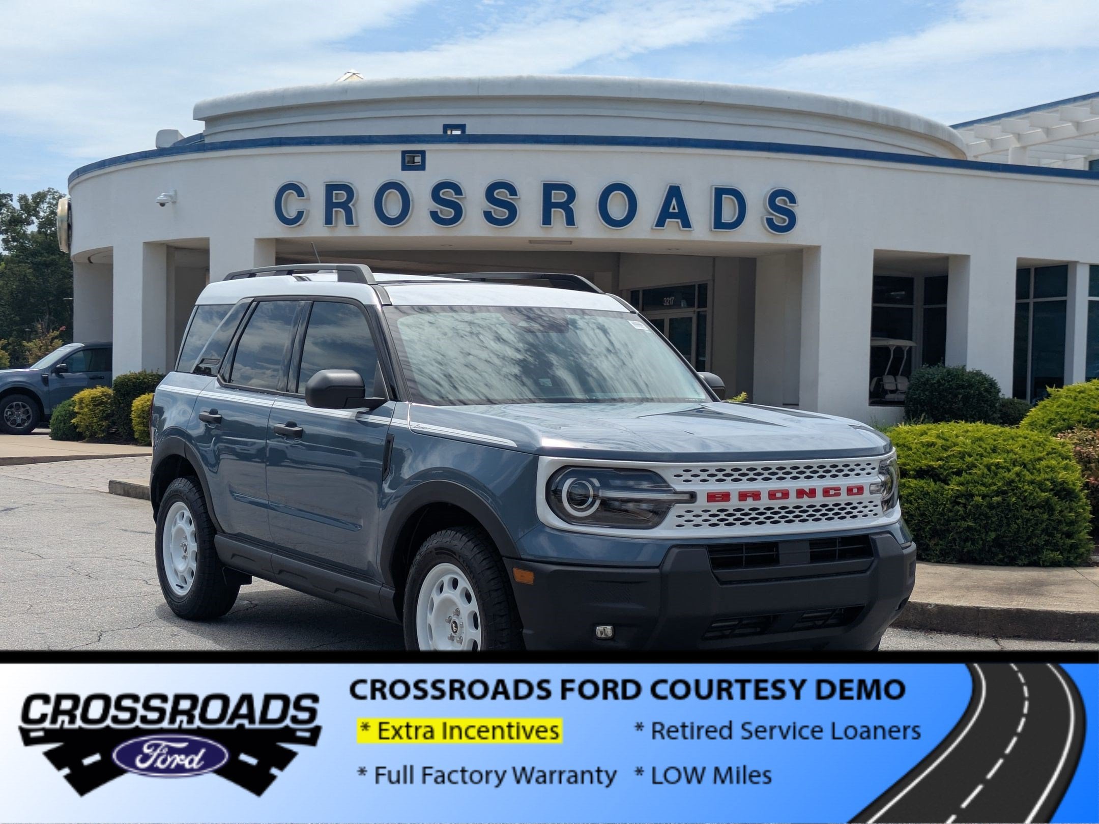 2026 Ford Bronco Sport Heritage