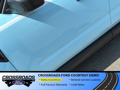 2026 Ford Bronco Sport Heritage - Crossroads Courtesy Vehicle