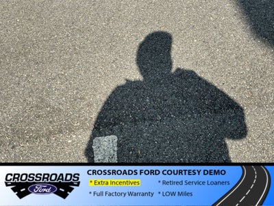 2026 Ford Bronco Sport Heritage - Crossroads Courtesy Vehicle