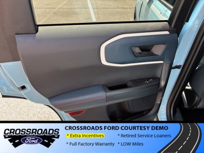 2026 Ford Bronco Sport Heritage - Crossroads Courtesy Vehicle