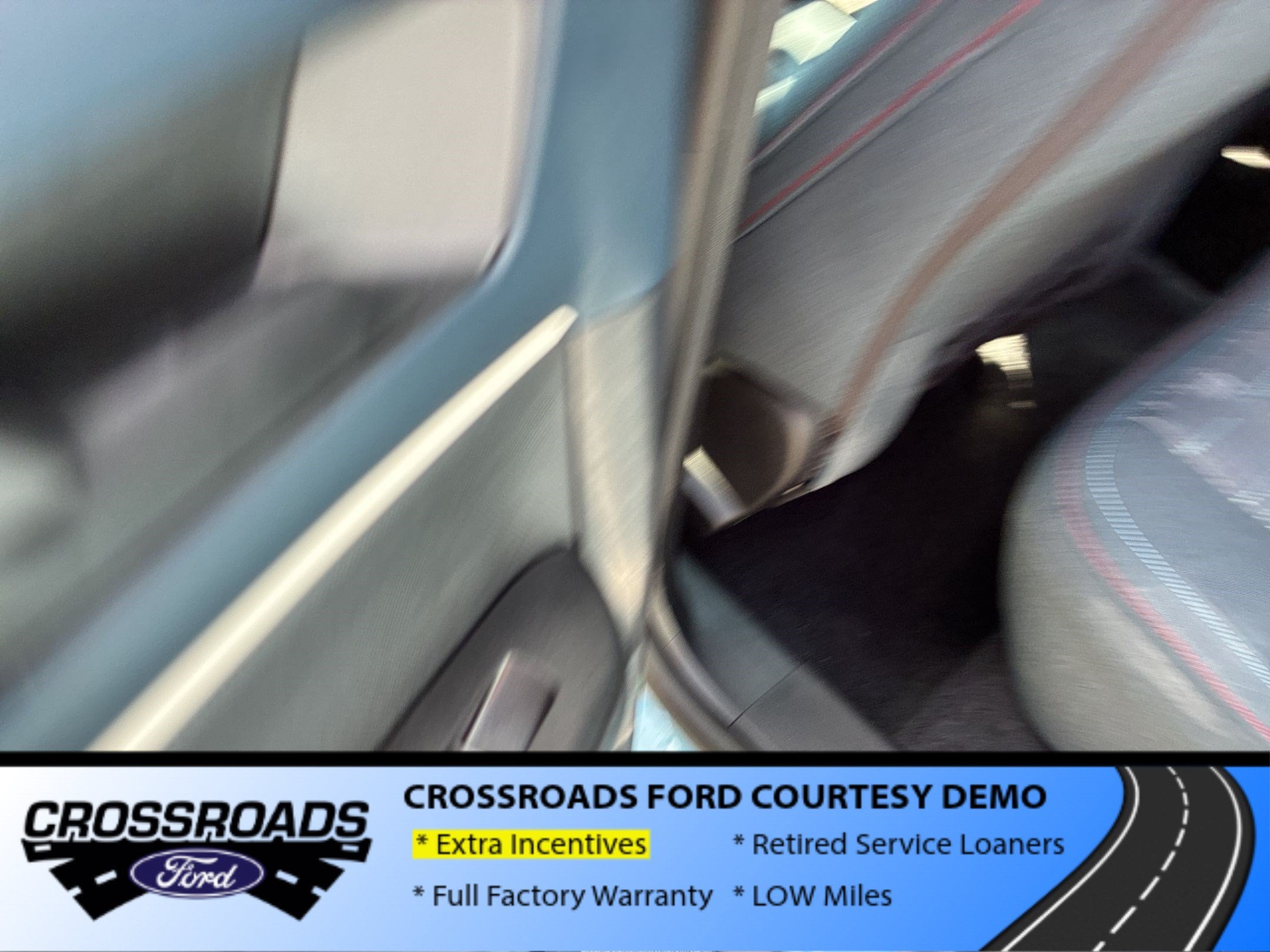 2026 Ford Bronco Sport Heritage - Crossroads Courtesy Vehicle