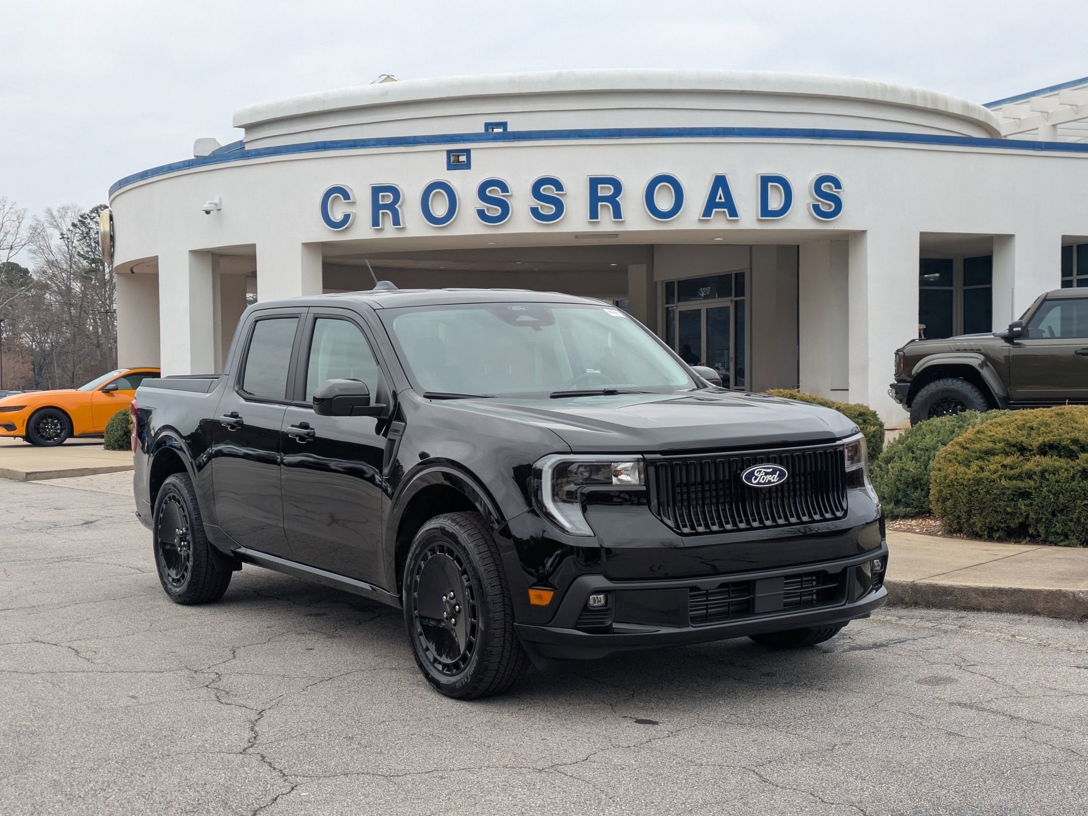 2026 Ford Maverick Lobo Standard