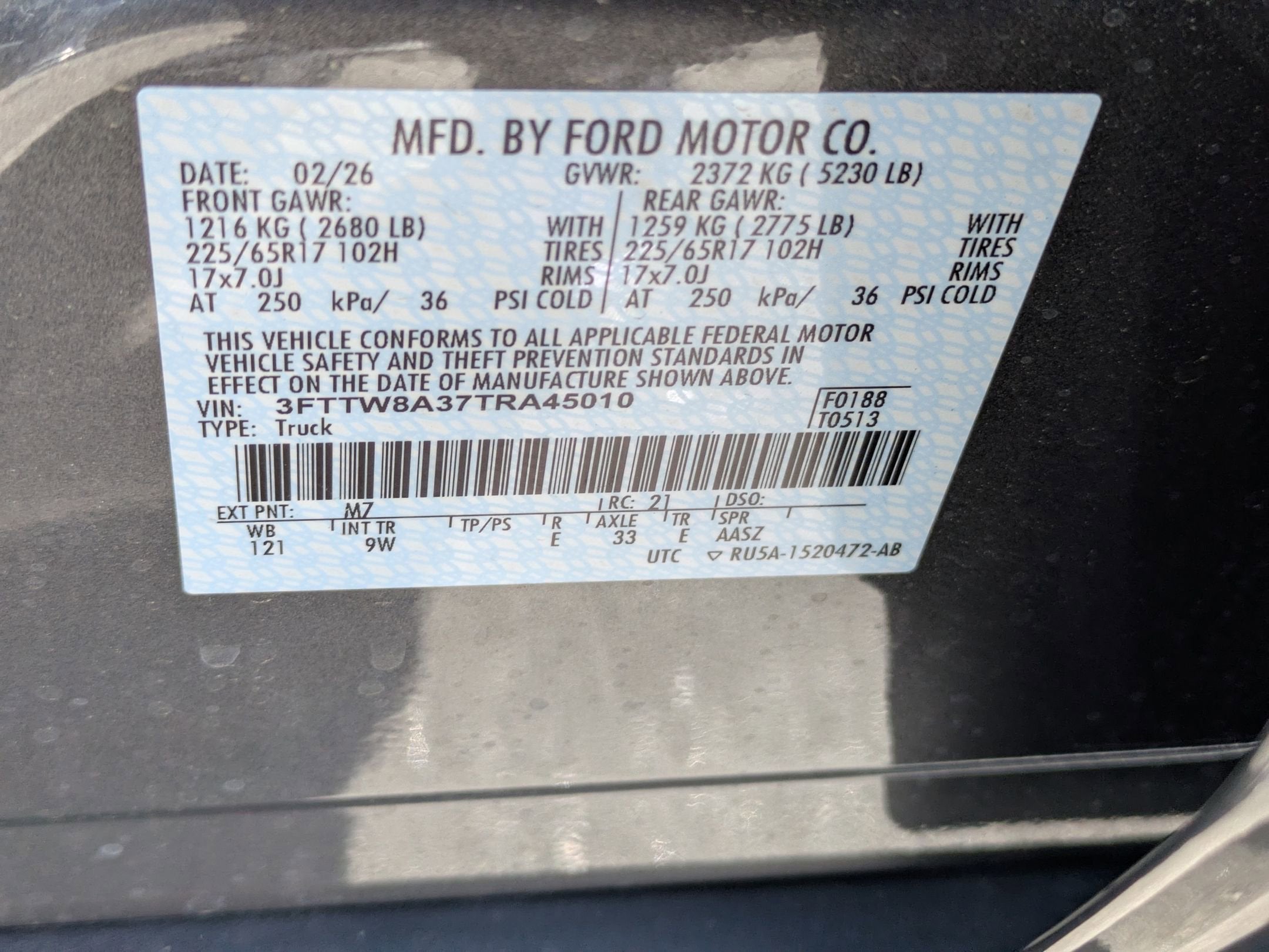 2026 Ford Maverick XL