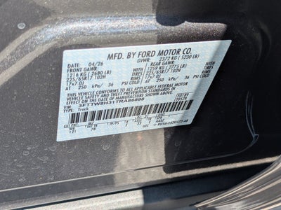 2026 Ford Maverick XLT