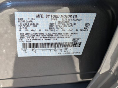 2026 Ford Maverick XLT