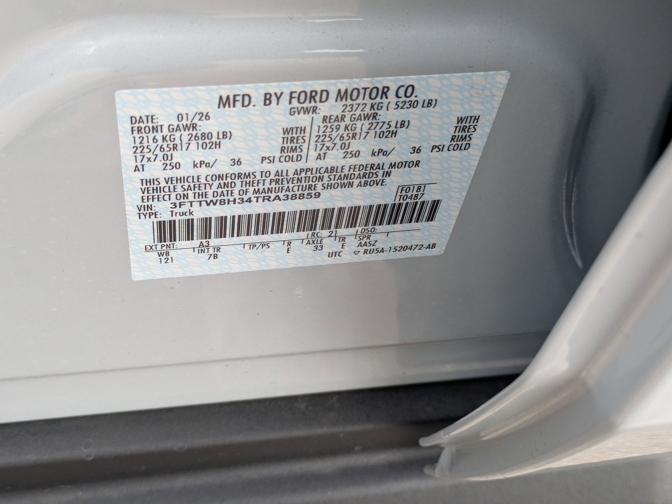 2026 Ford Maverick XLT