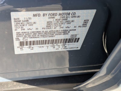 2026 Ford Maverick Tremor