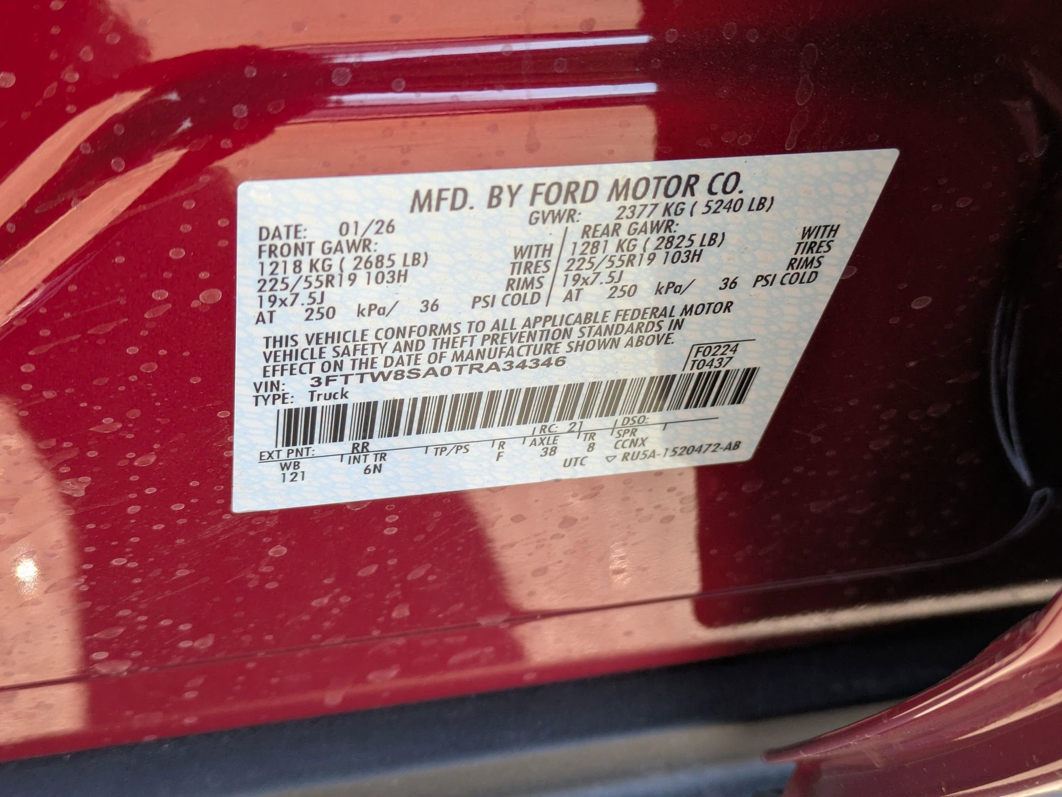 2026 Ford Maverick LARIAT