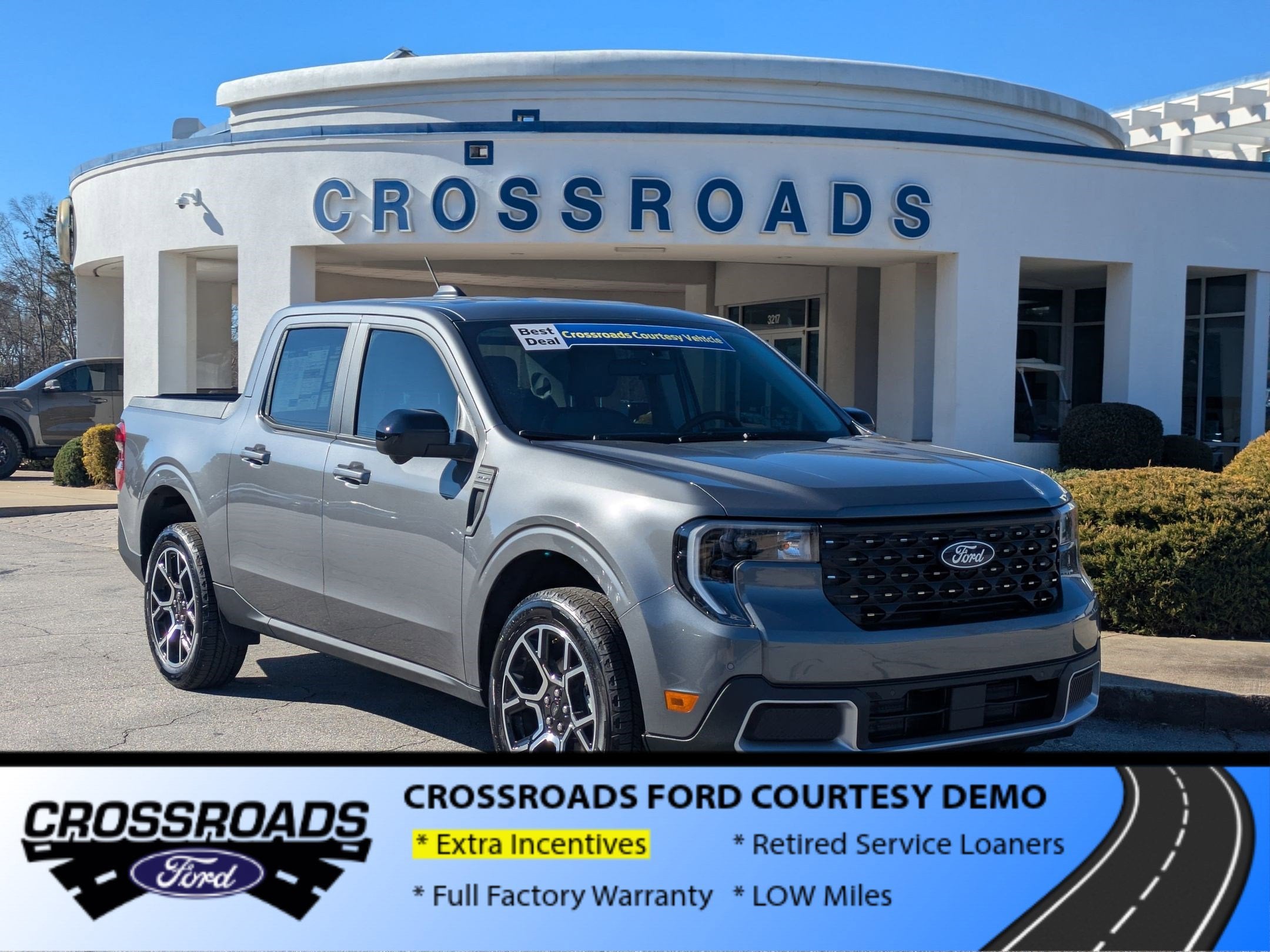 2025 Ford Maverick Lariat - Crossroads Courtesy Demo