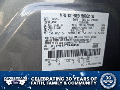 2026 Ford Maverick LARIAT