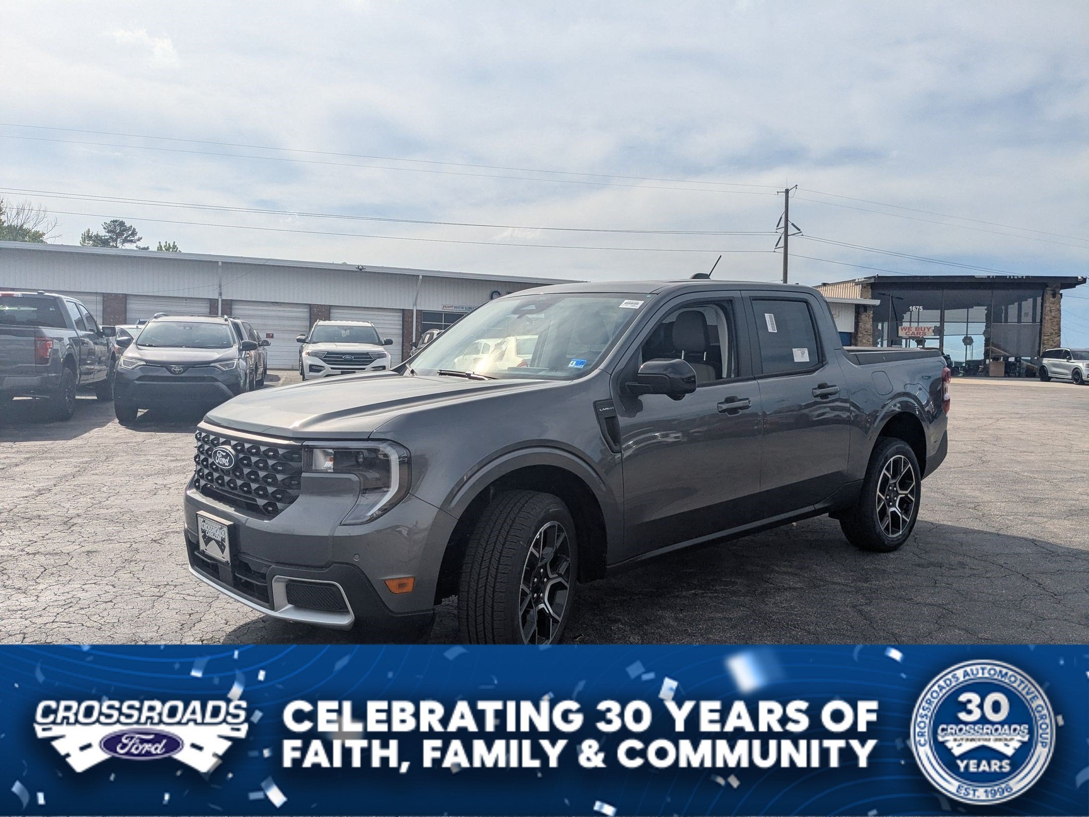 2026 Ford Maverick LARIAT