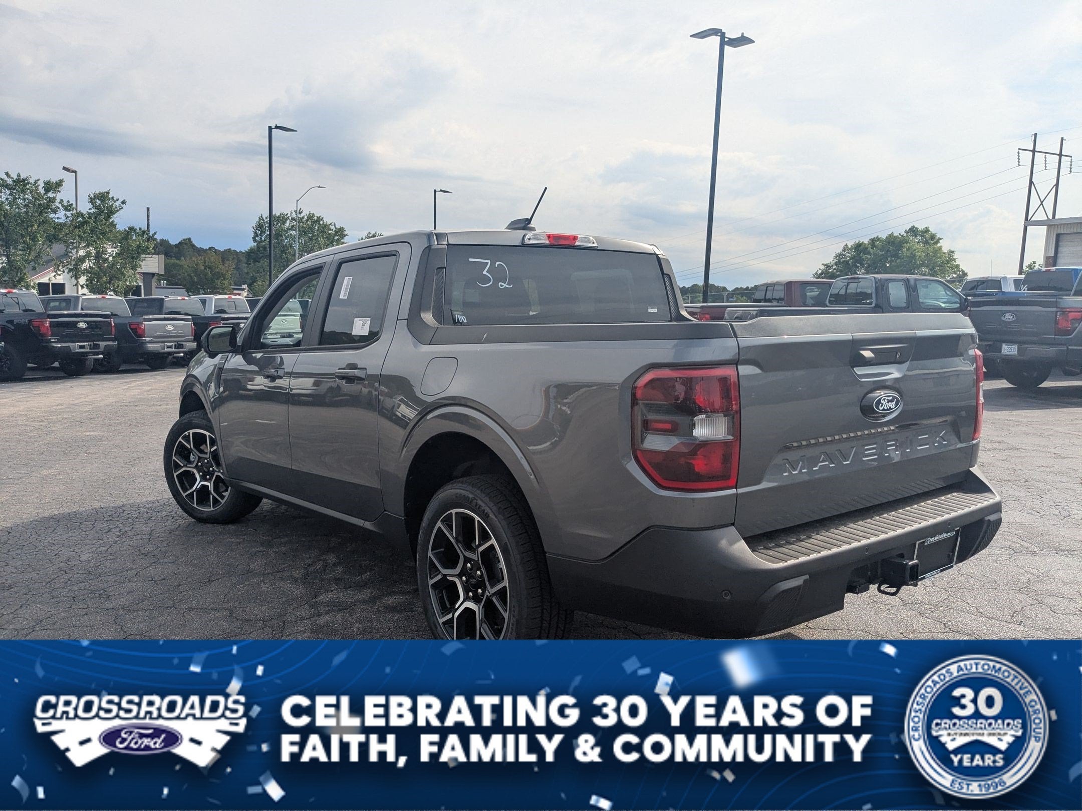 2026 Ford Maverick LARIAT