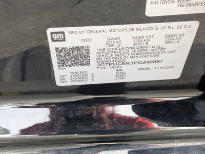 2023 GMC Sierra 1500 Elevation