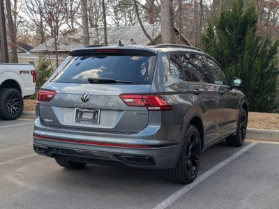 2024 Volkswagen Tiguan SE R-Line Black
