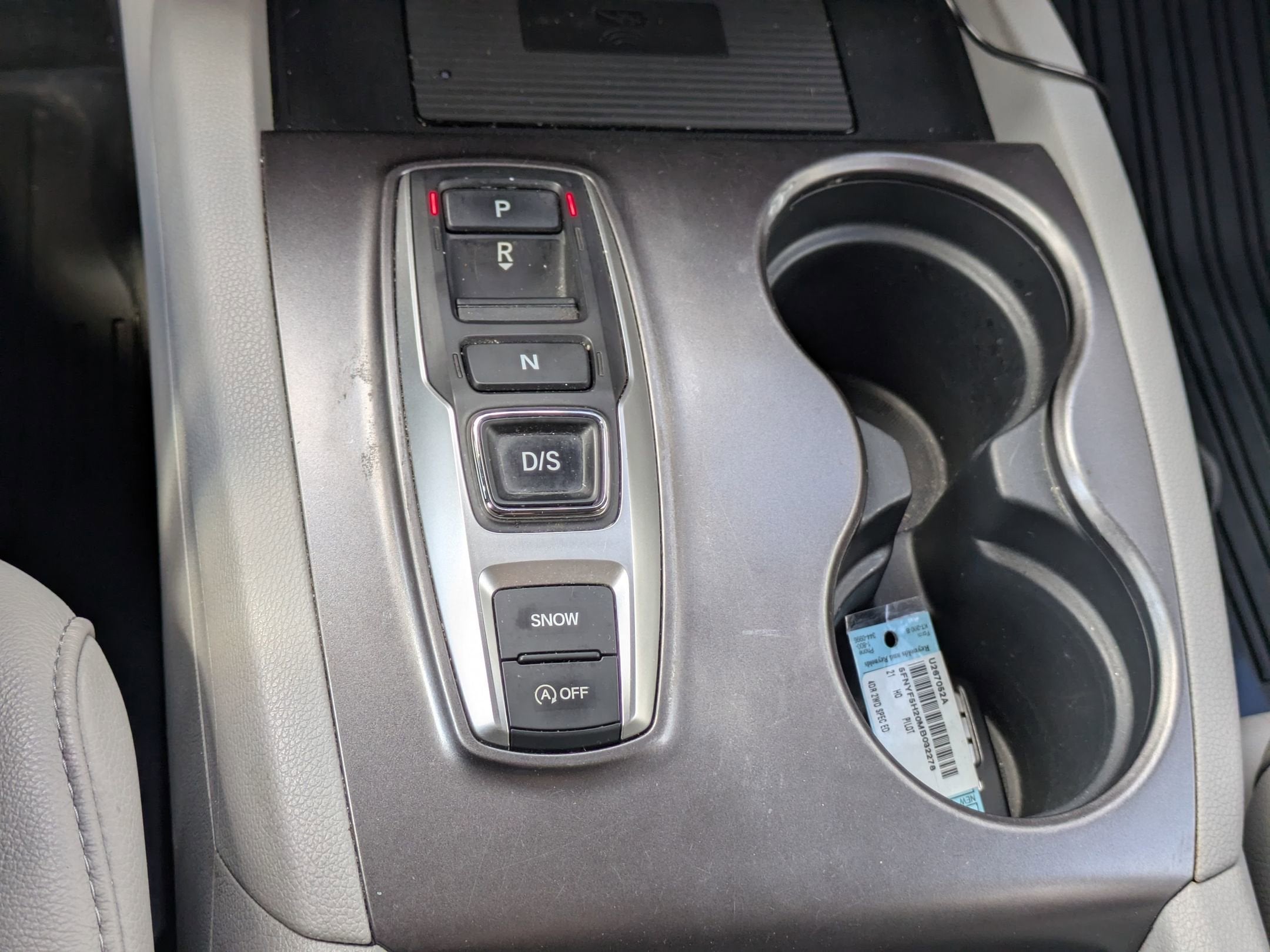 2021 Honda Pilot Special Edition