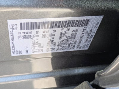 2026 Nissan Rogue SV