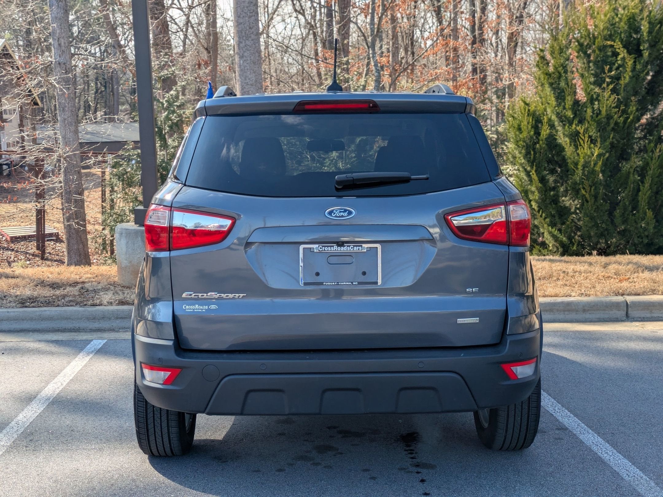 2020 Ford EcoSport SE